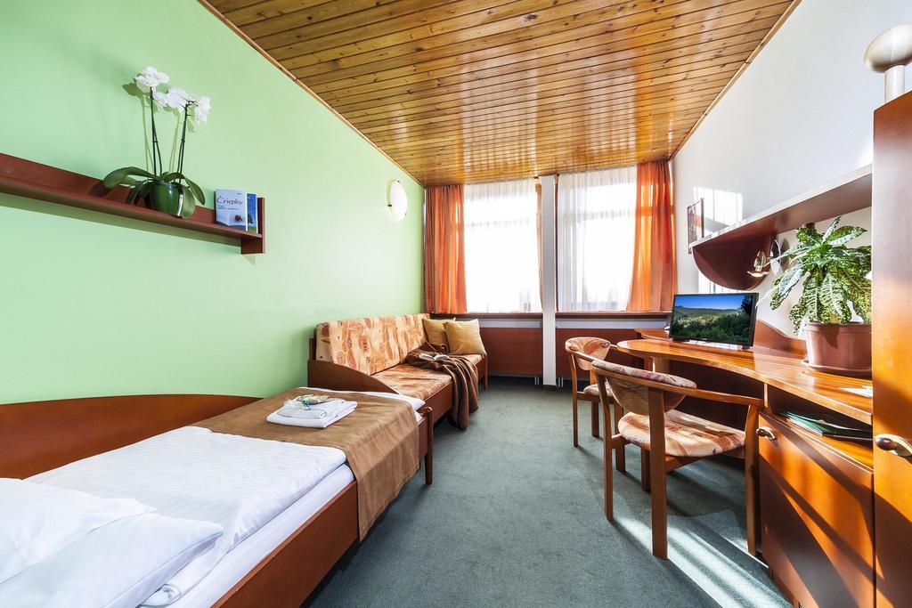 Hotel Flora Trenčianske Teplice Eksteriør billede