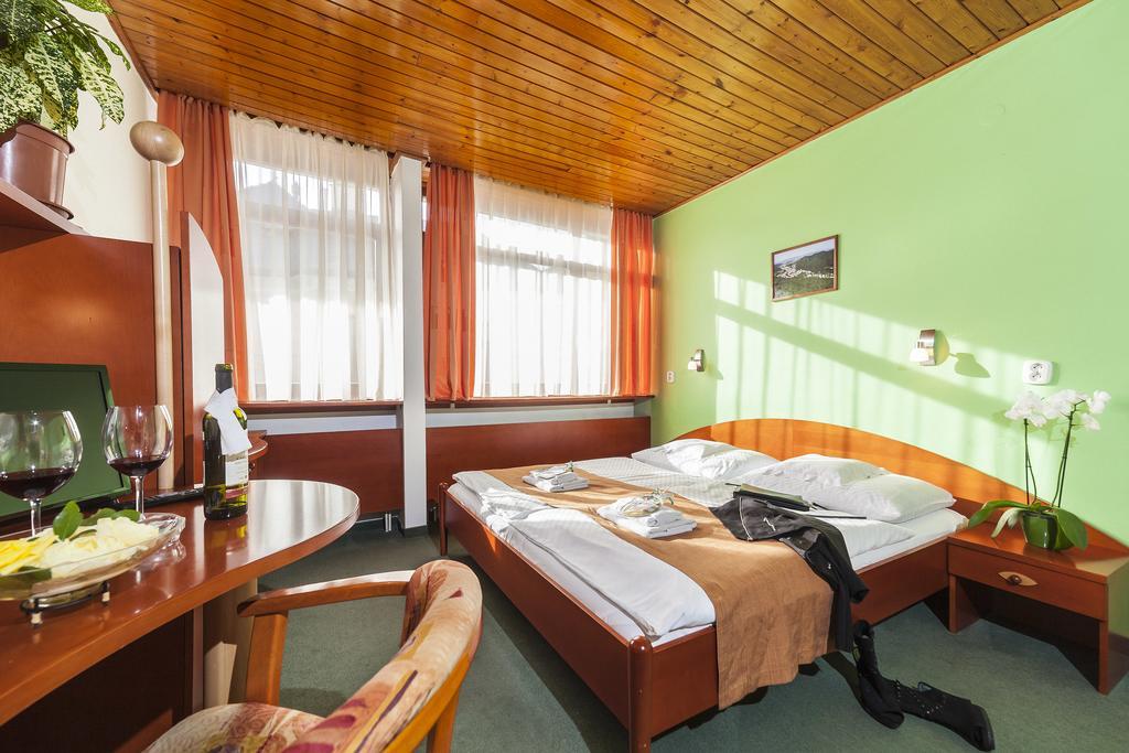 Hotel Flora Trenčianske Teplice Eksteriør billede