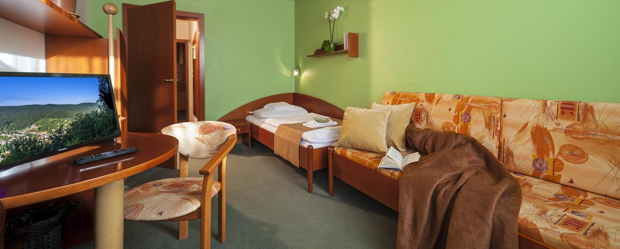 Hotel Flora Trenčianske Teplice Eksteriør billede